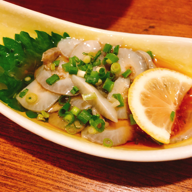 なまこ酢(居酒屋ビッグ 志木南口店)