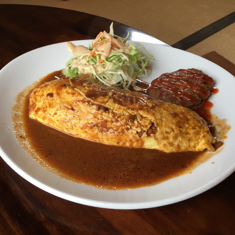 オムライス(喫茶シララ （【旧店名】喫茶 テラマチ）)