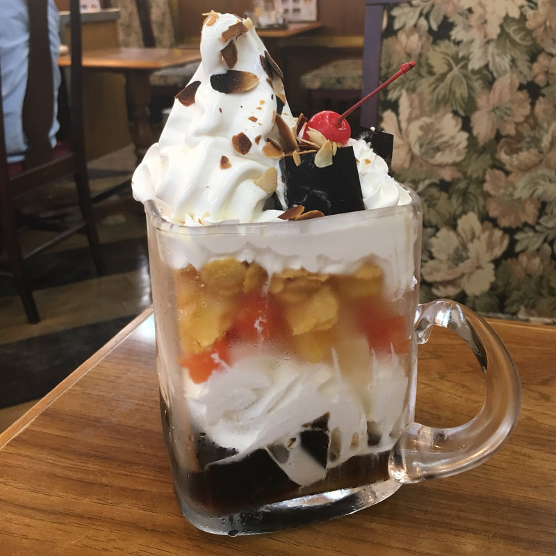 コーヒーゼリーペール(喫茶 ロン)