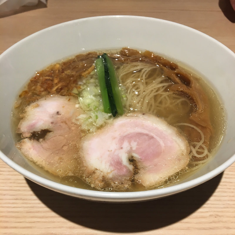 塩ラーメン(支那そばや 知立)