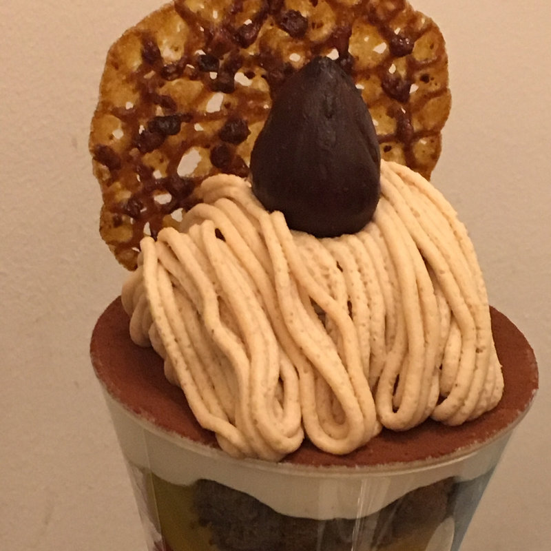 モンブランパフェ(RIQ)