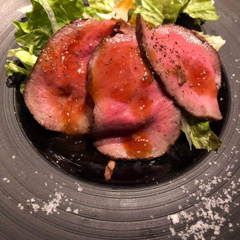 ローストビーフ(osteria Bava （オステリア　バーヴァ）)