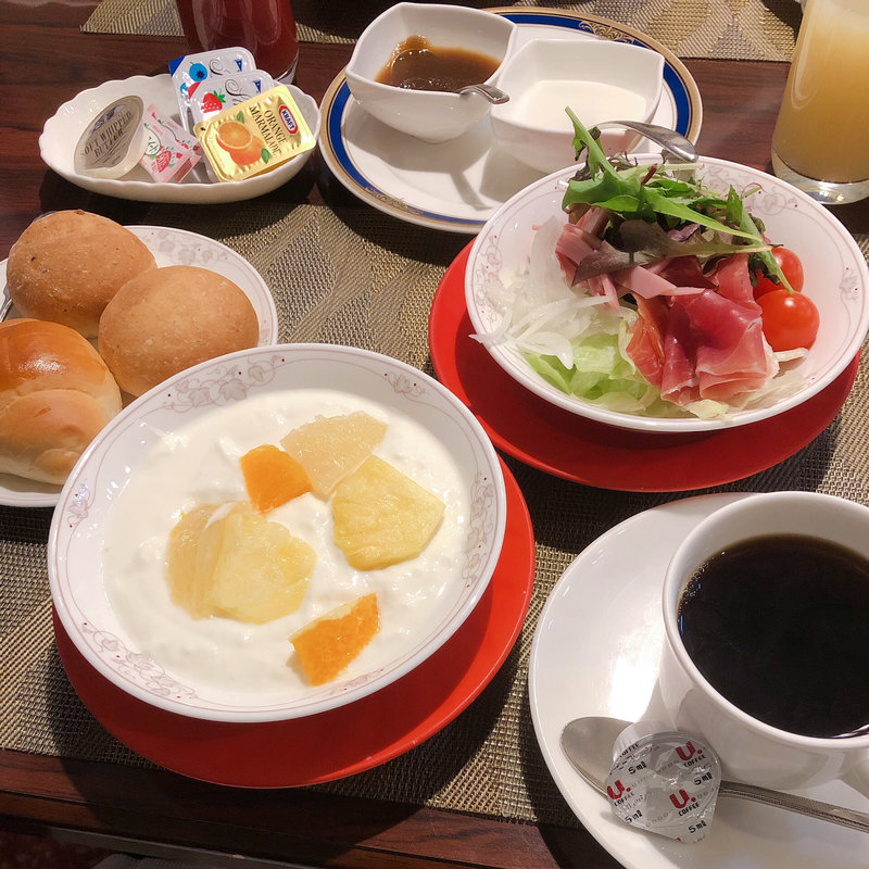 コンチネンタル ブレックファースト(日本料理 蔦 )