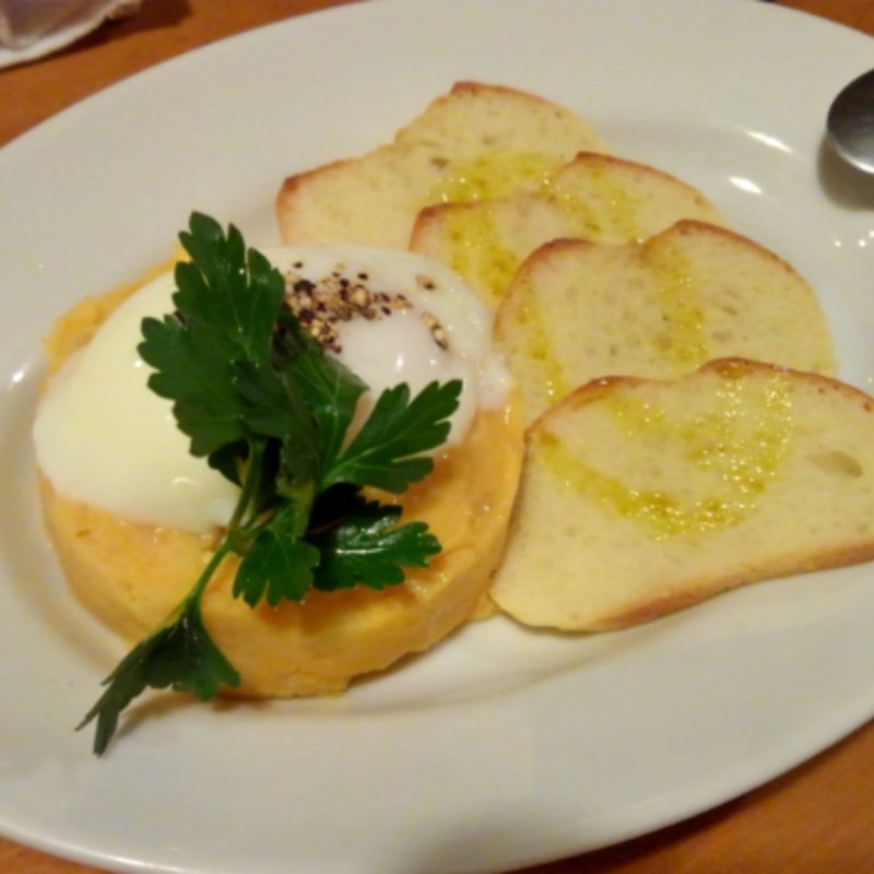 ウニポテトサラダ(山賊バル （【旧店名】山賊334）)