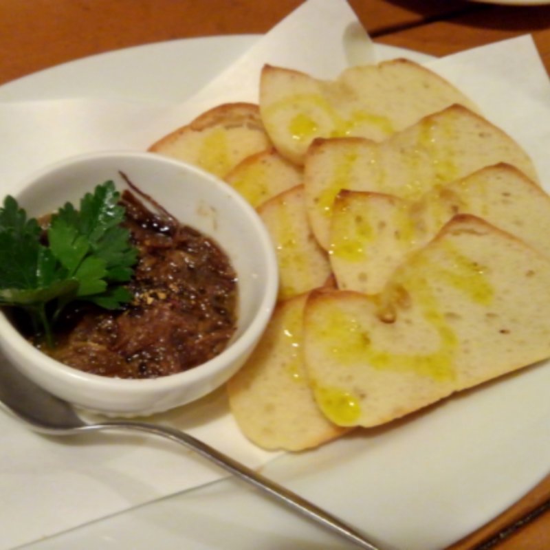 牛スジ煮込みペースト(山賊バル （【旧店名】山賊334）)