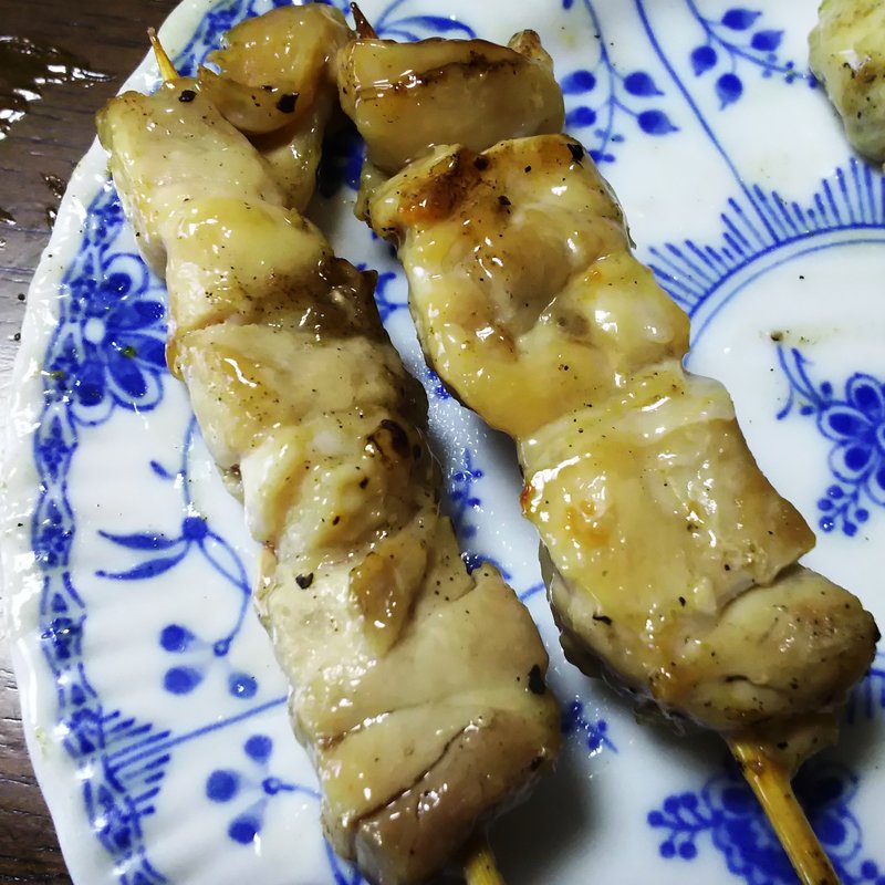 もも塩串(やきとり本舗ハマケイ 川崎アゼリア店)