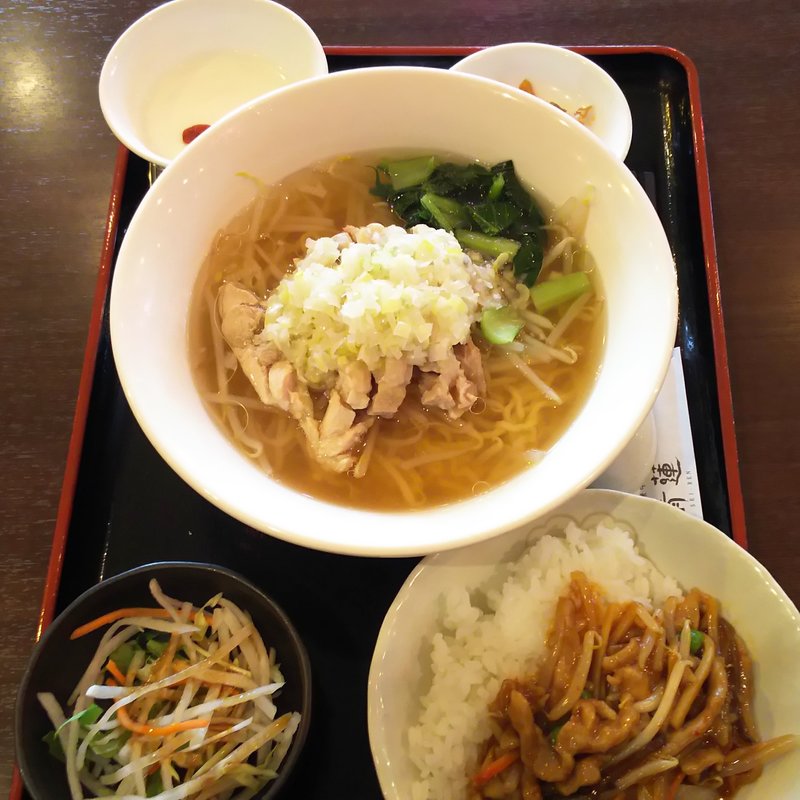 本日のスペシャルセット(青蓮 新川崎三井ビルディング店)