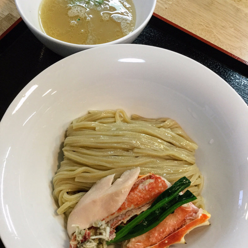 たらば蟹カニカニカーニバルつけ麺！(ガチ麺道場 )