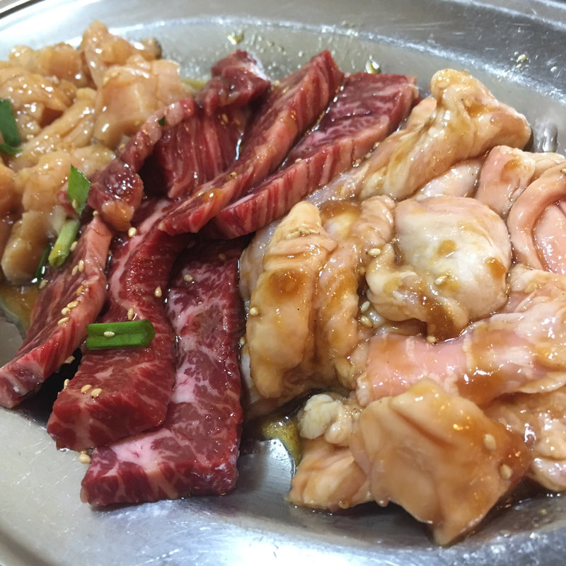 豚ホルモン/牛サガリ/ガツ(焼肉亭サム)