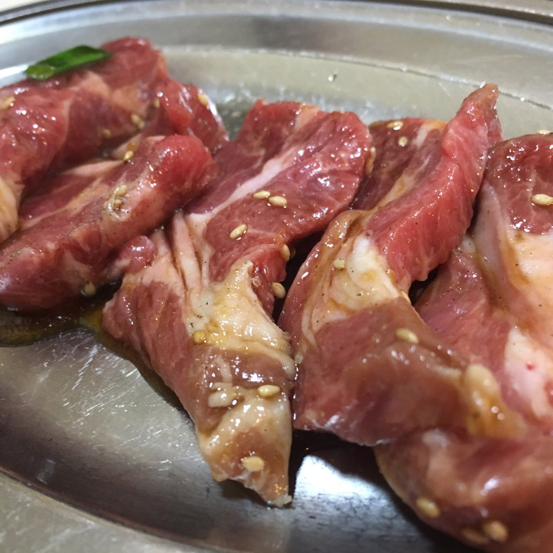 ジンギスカン(焼肉亭サム)