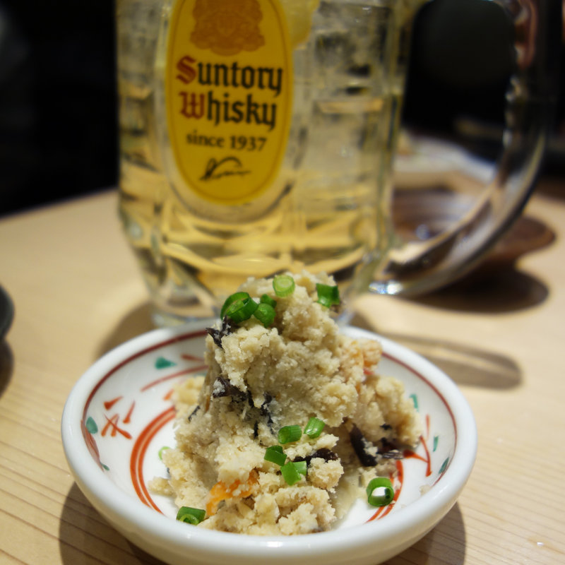 メガジョッキハイボール(はかた天乃 KITTE 博多店)