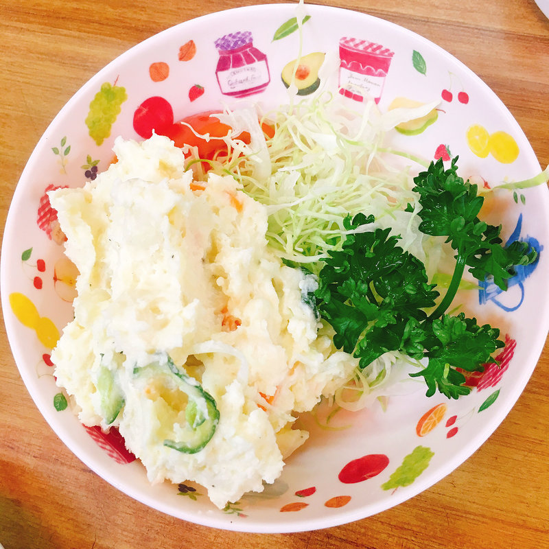 ポテトサラダ(大衆酒場 富士川)