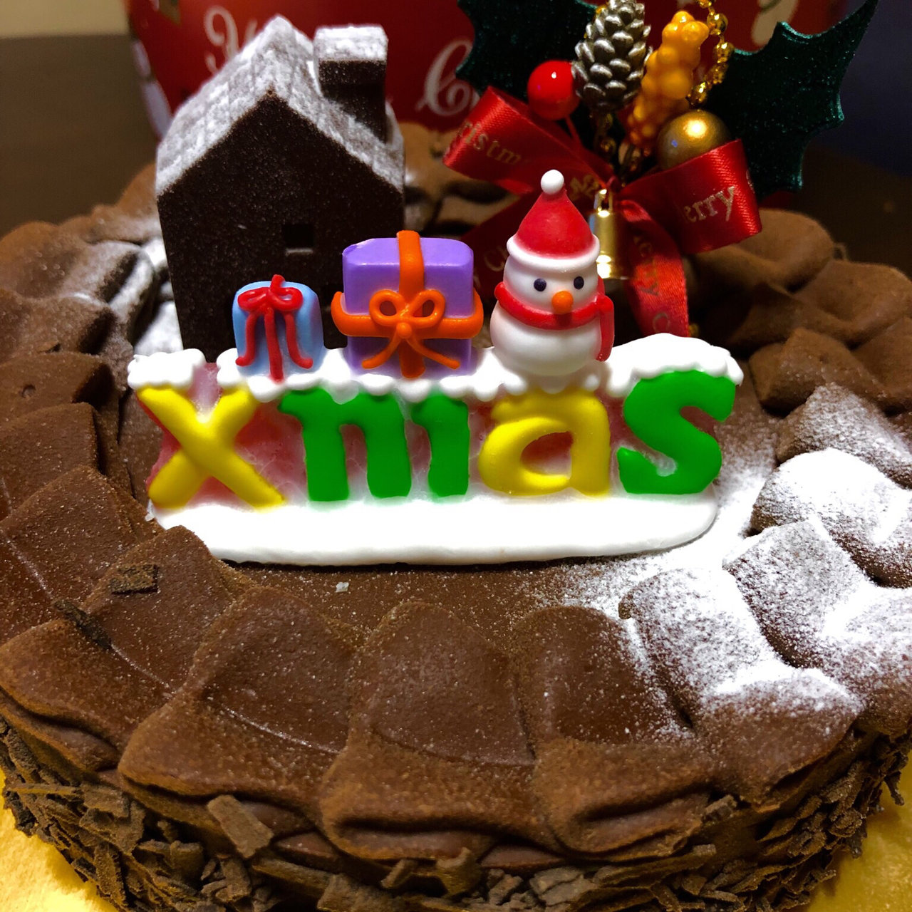 チョコレートクリスマスケーキ シベール ファクトリー メゾン Cybele の口コミ一覧 おいしい一皿が集まるグルメコミュニティサービス Sarah