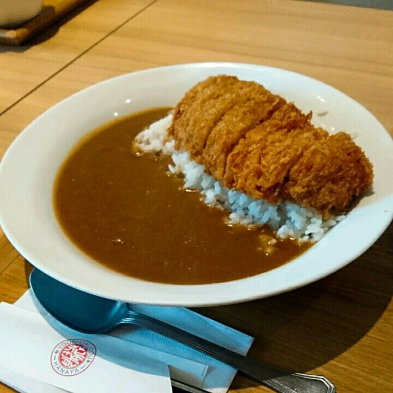 カツカレー(洋食堂はなや)