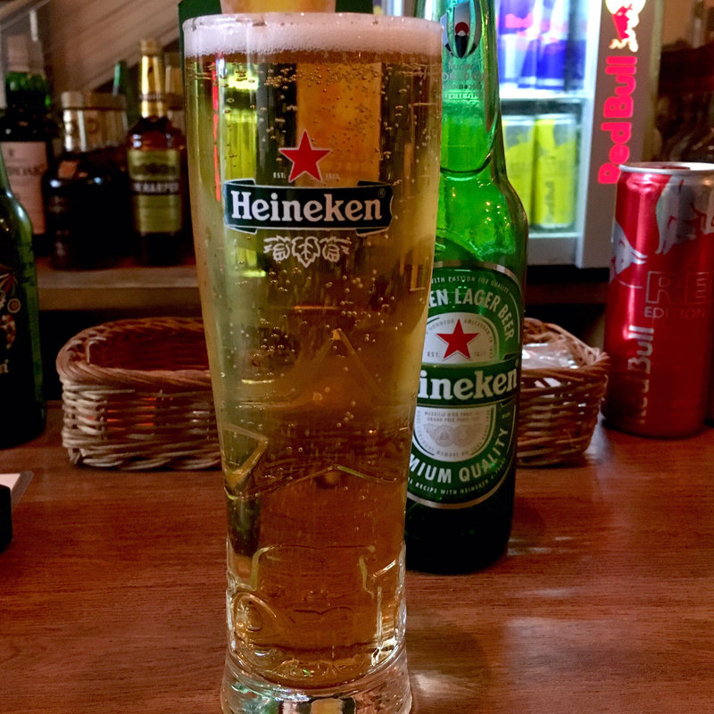 ハイネケン(【2980円食べ飲み放題】ケバブバーアンプル天神×焼き鳥×焼肉×居酒屋×焼鳥)