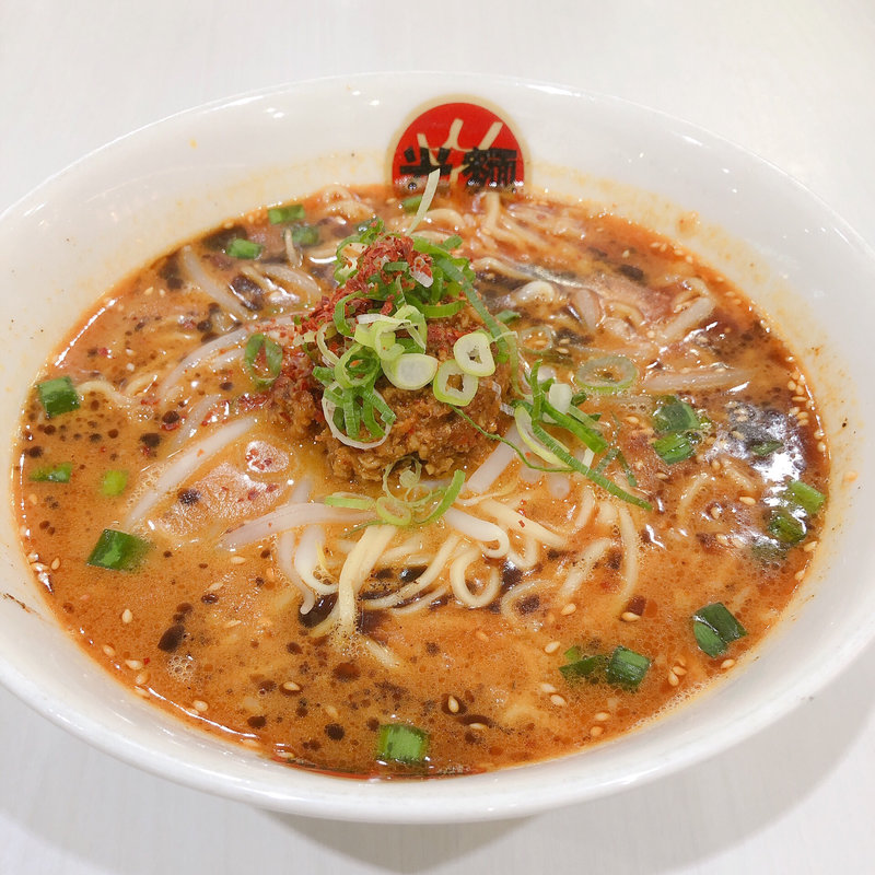 マーラー豚骨(光麺 セブン&アイHLDGS アリオ倉敷 )