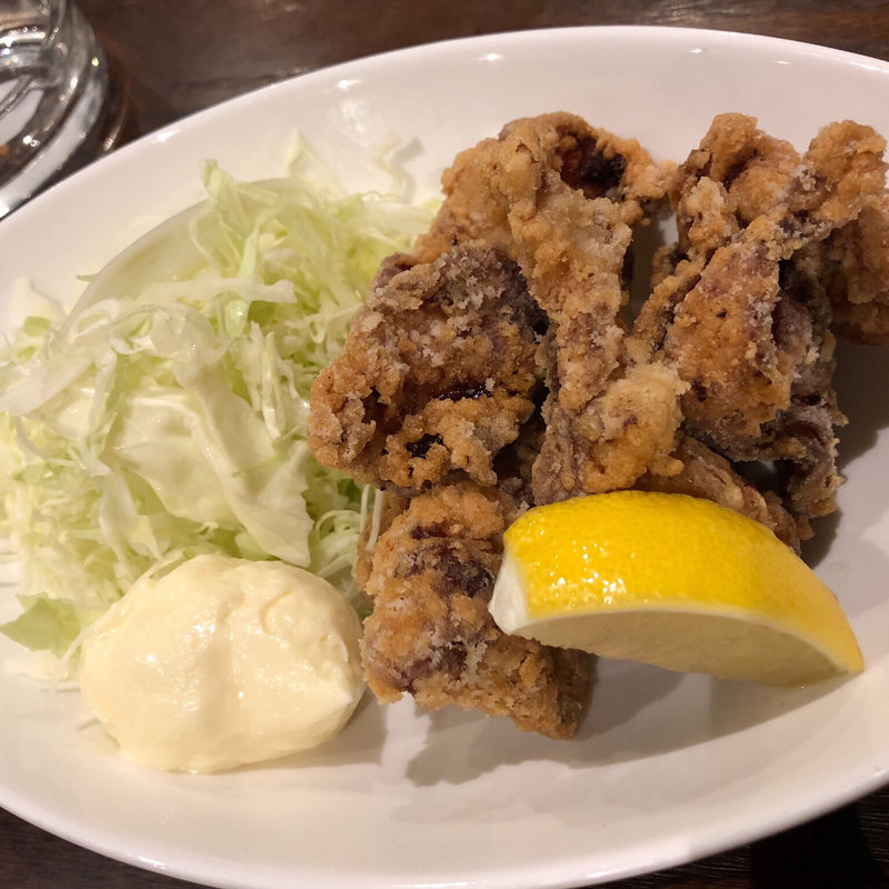 鳥の唐揚げ(馬かもん)