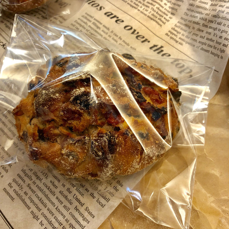 パン・オ・セーグル フリュイ(ルヴァン・パストリー)