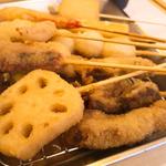 串カツ各種