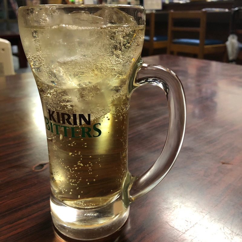 ハイボール(大衆酒場えびす)