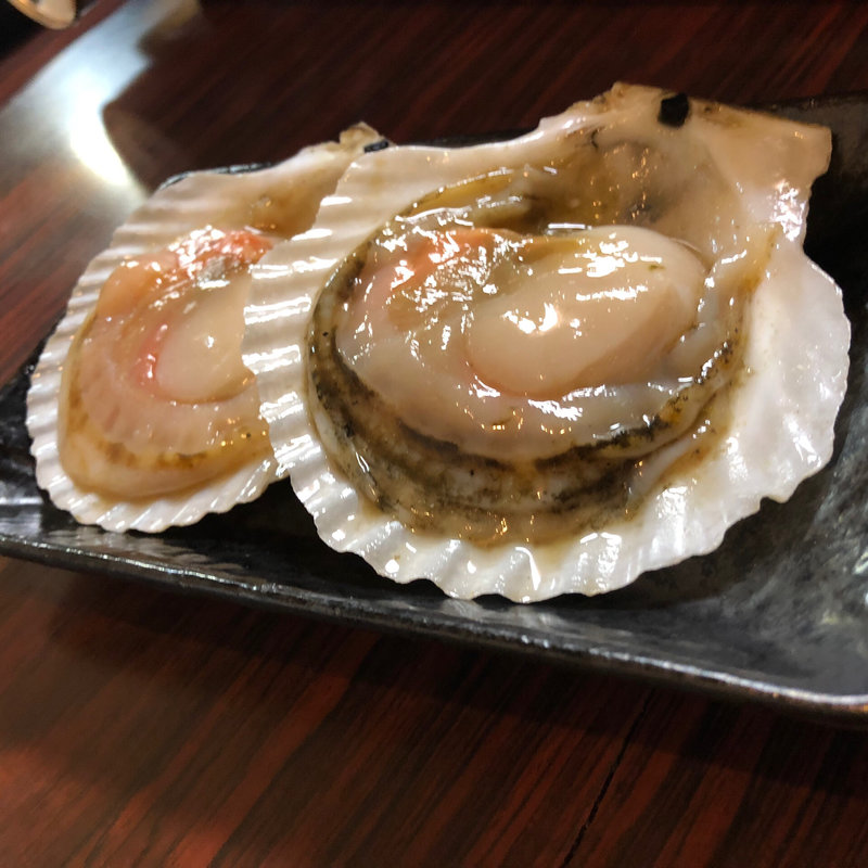 ホタテ(大衆酒場えびす)