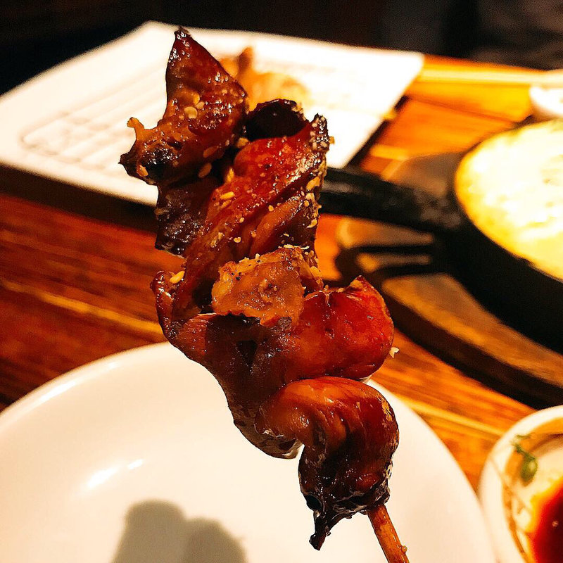 肝(焼とり 大自然 大橋店)