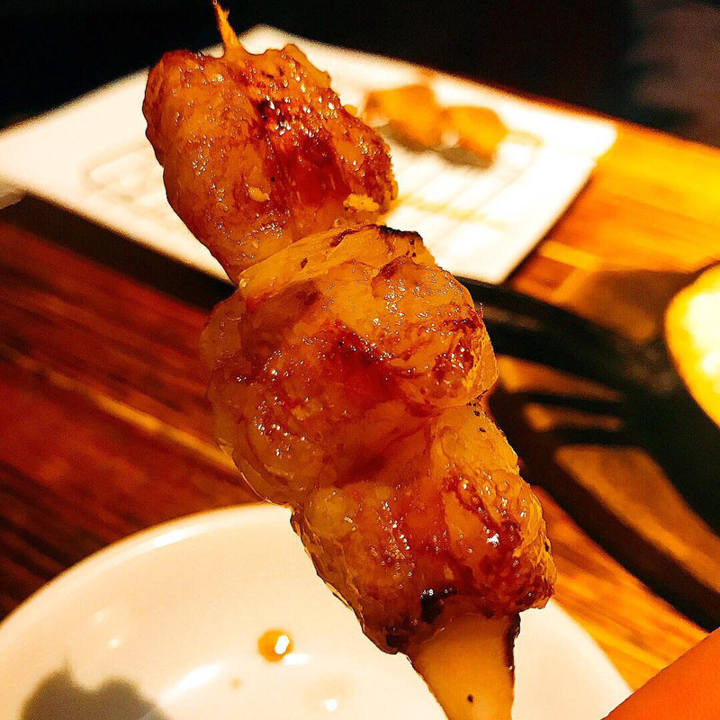 和牛ホルモン(焼とり 大自然 大橋店)