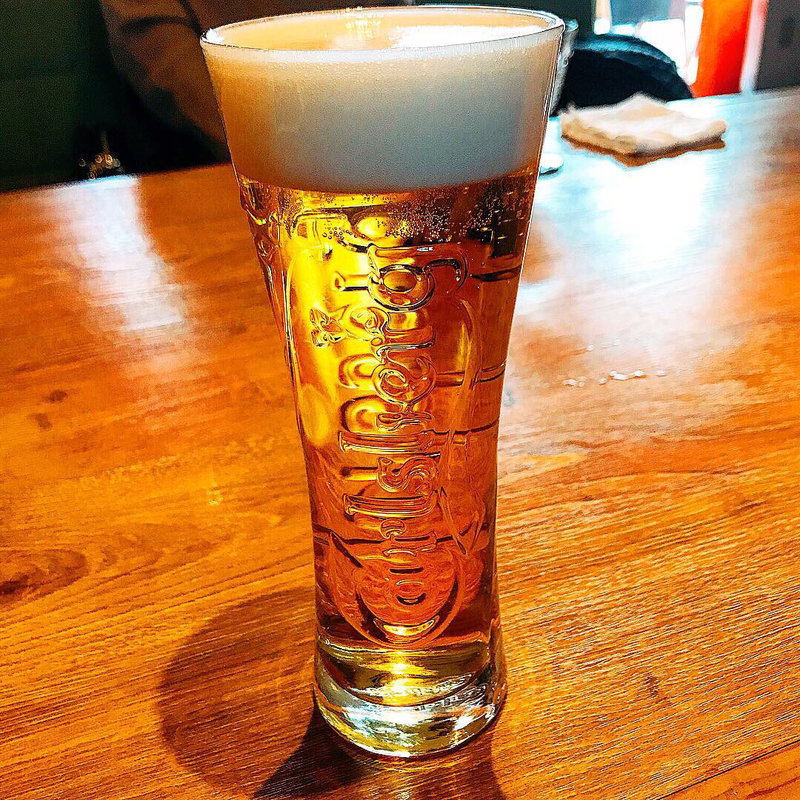 カールスバーグ(NICO&TOREJO CHIP WOOD HAMBURGER)