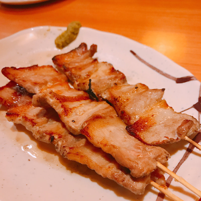 バラ串(酒蔵 松竹本店)