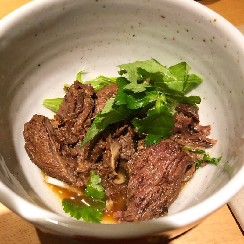 国産牛スネ肉の柔らか煮(ほいっぽ )