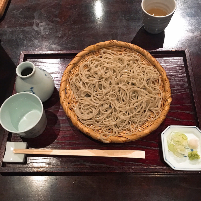 もりそば(しのはら )