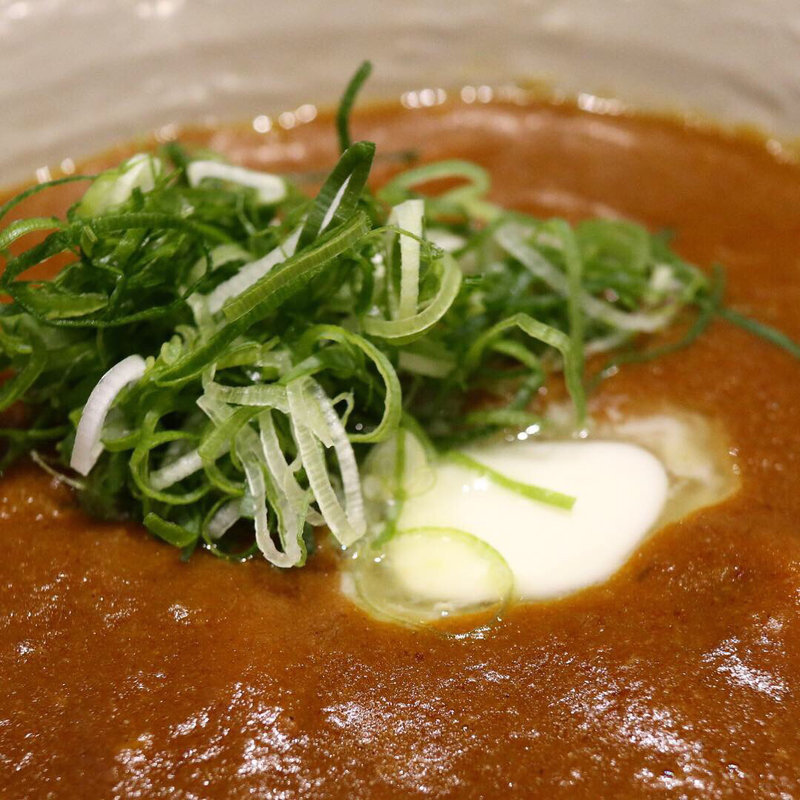 カレーうどん 中(香川 一福 立川店)