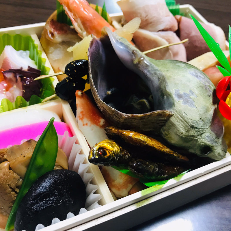 おひとり様用おせち料理(いちえ札幌店)