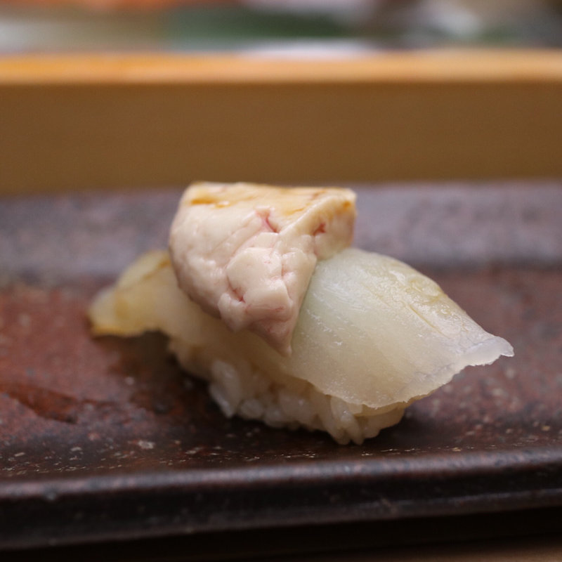 カワハギ(すし匠)