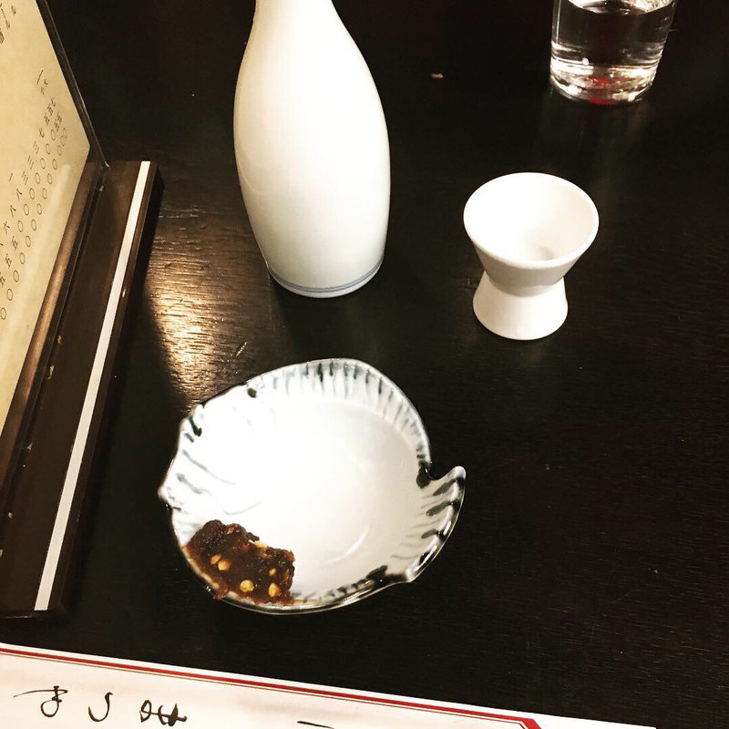 御　酒(神田まつや （かんだまつや）)