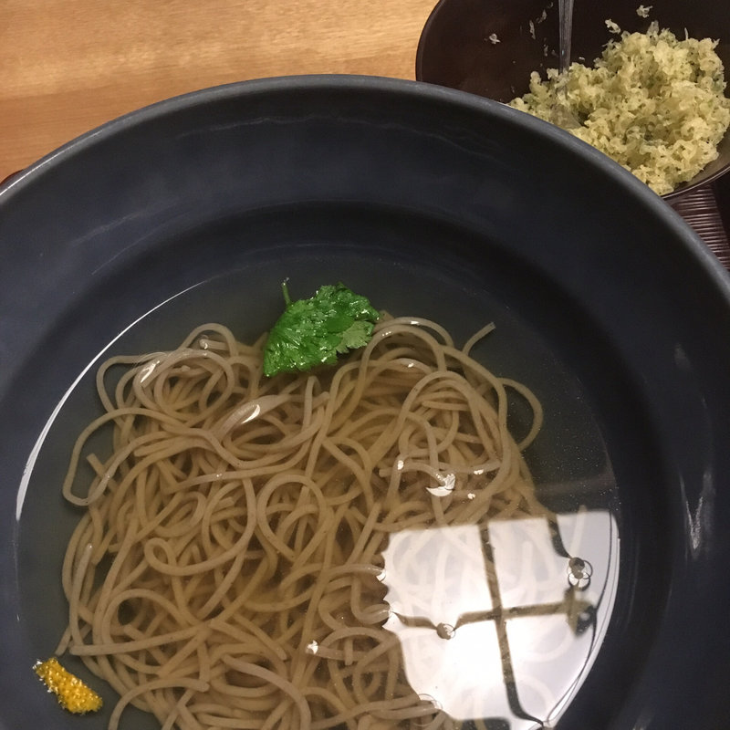つゆそば(赤坂茶房)