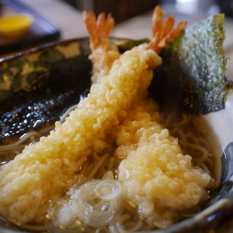 年越しそば(そば司  理)