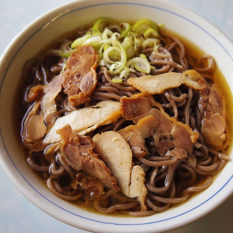 つめたい肉そば(いろは本店 （肉そば　いろは本店）)