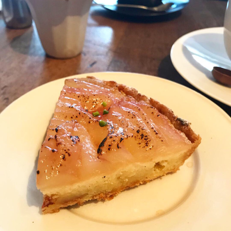 洋梨のベイクドタルト(コーヒー ハット （coffee HUT）)