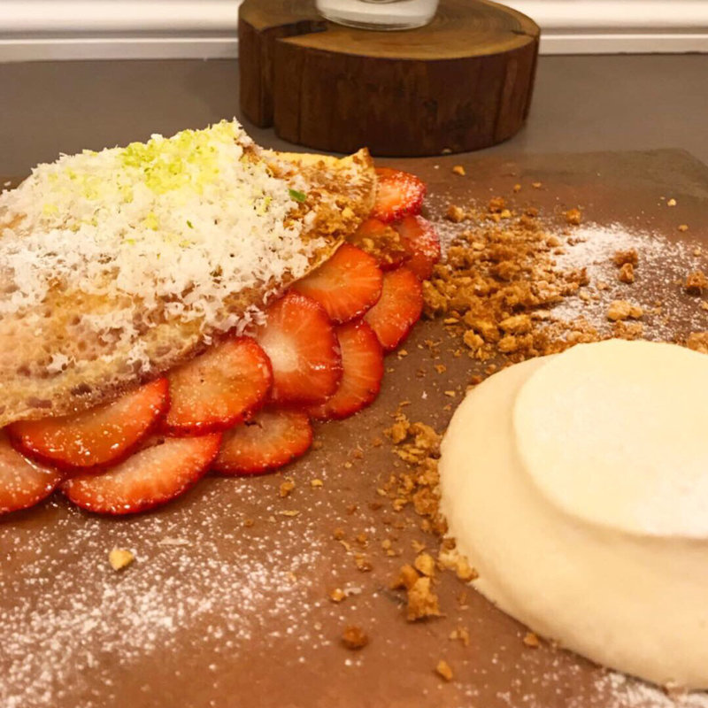 クレープ グルマンディーズ(フレンチマーケット （French Market）)