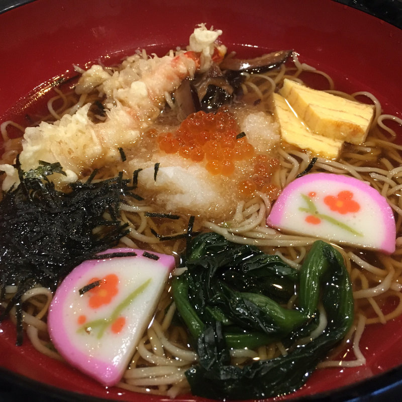 七福神そば(成木屋 （なるきや）)