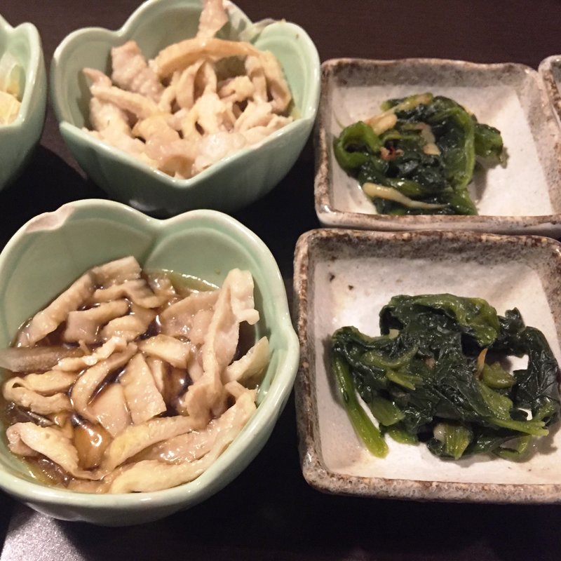 お通し(海鮮個室居酒屋 福治 川崎駅前店)