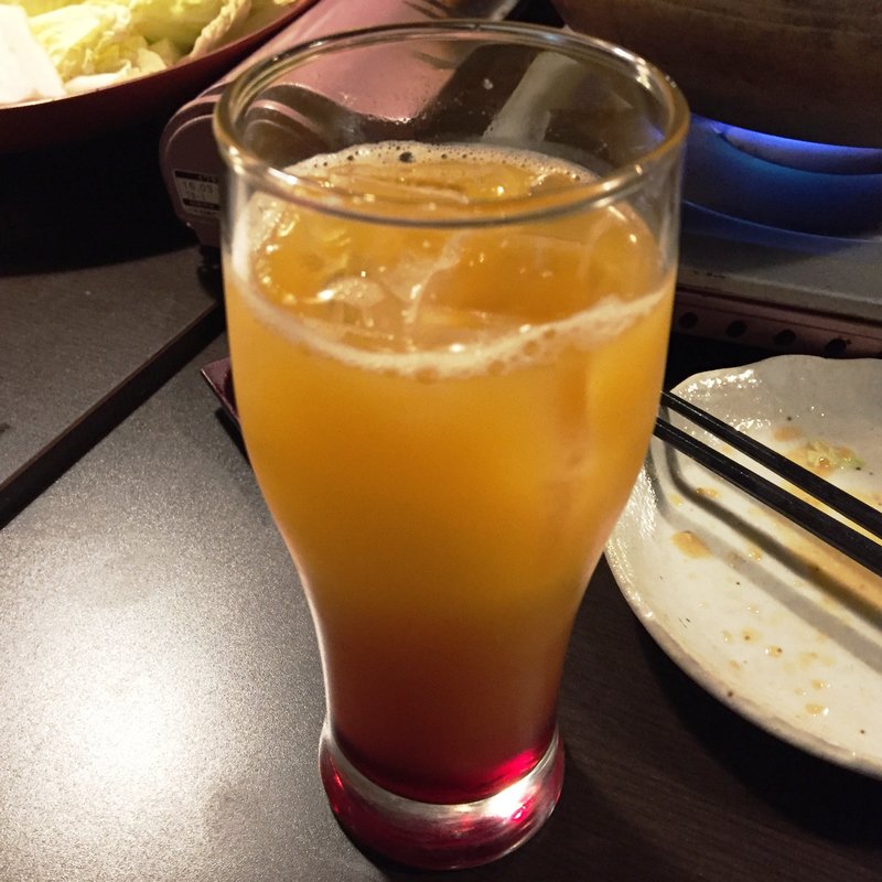 カシスオレンジ(海鮮個室居酒屋 福治 川崎駅前店)