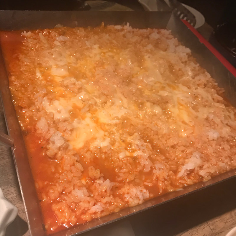 チーズリゾット(肉やけむり 生粋)