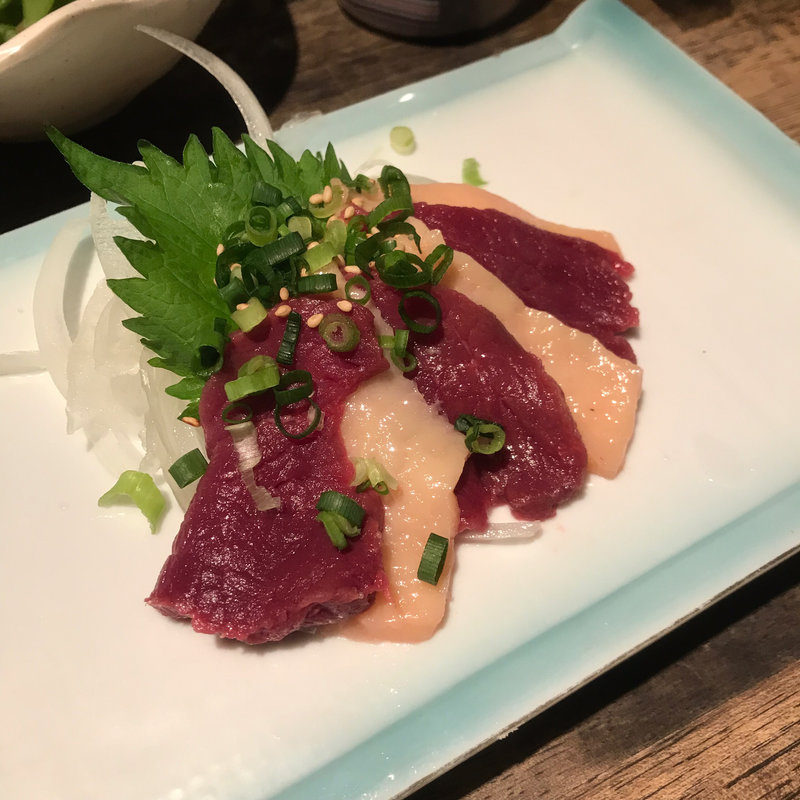 紅白馬合戦(肉やけむり 生粋)