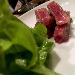 伊万里牛のステーキ(コノ花まひろ )
