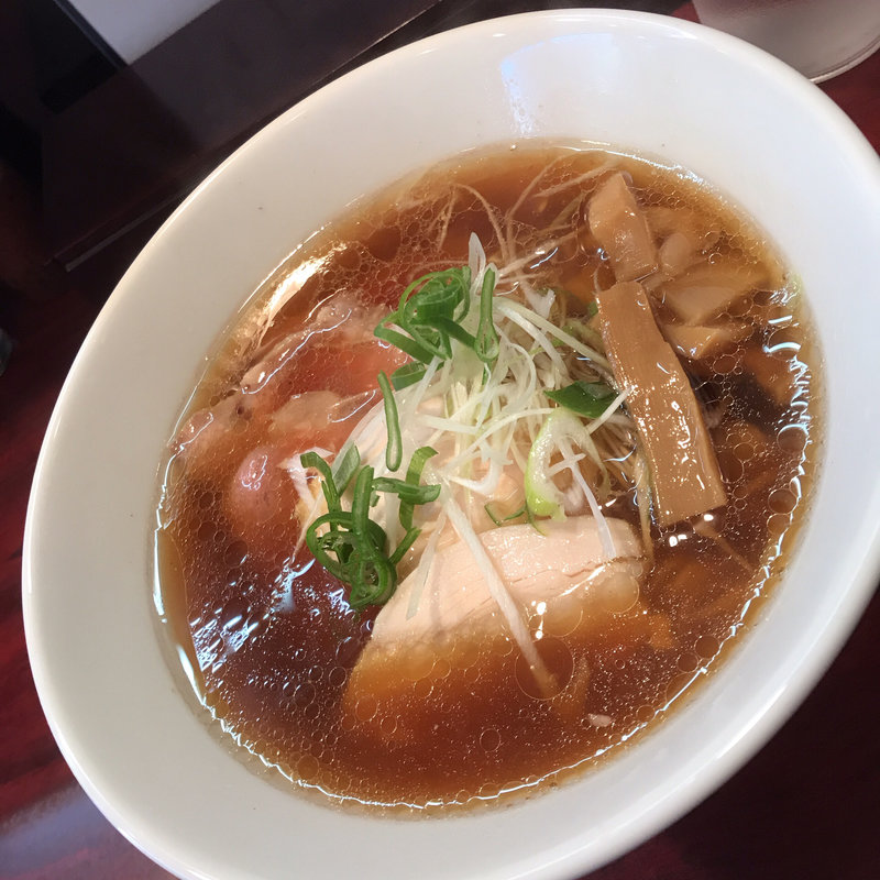 チャーシュー鶏ラーメン 醤油(鶏次)