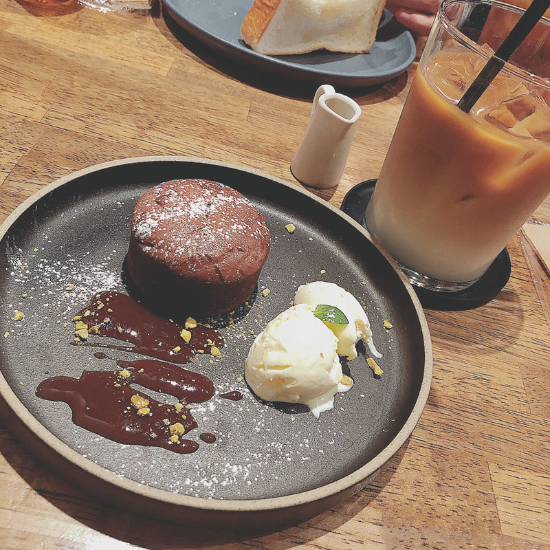 フォンダンショコラ(HAGISO)