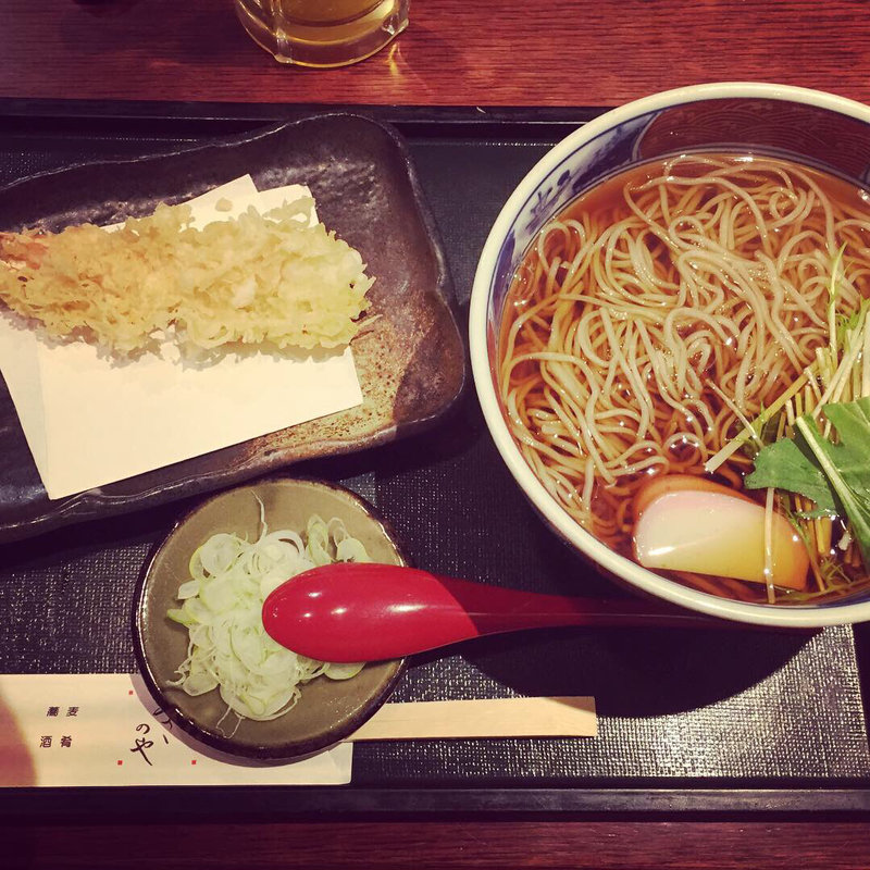 海老天ぷら(浅野屋)