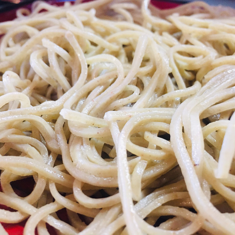 せいろそば(手打蕎麦　ばんしゃ )